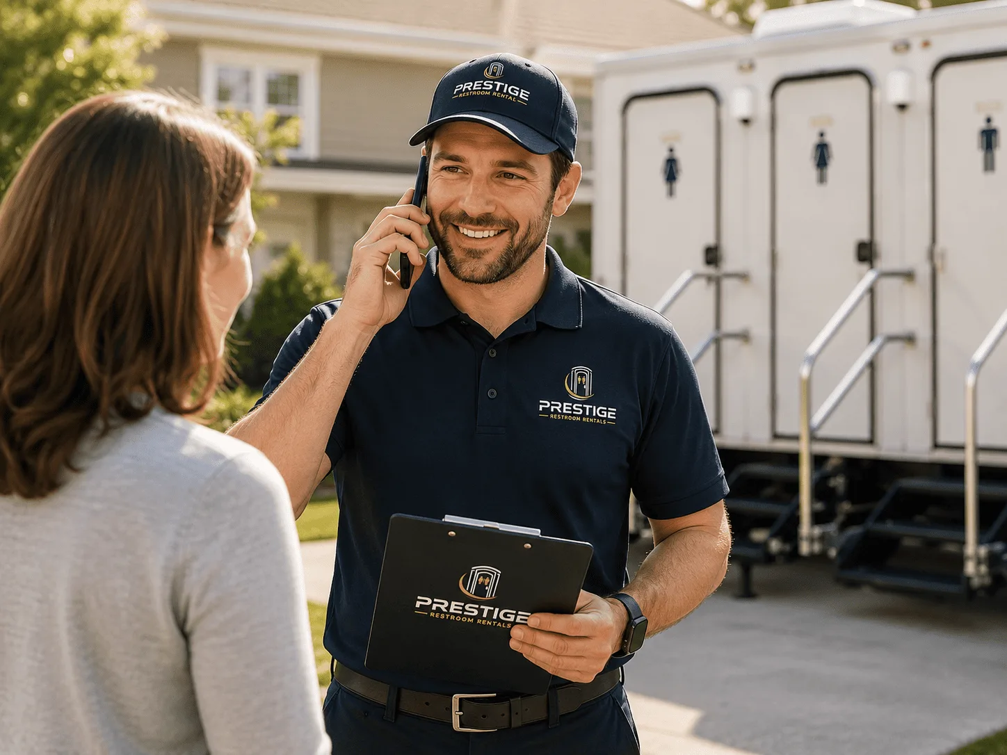 Luxury Portable Restrooms FAQs in Fond Du Lac, WI